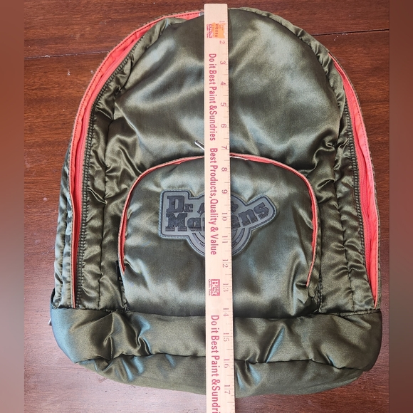 Doc Marten flight jacket backpack - Picture 11 of 14